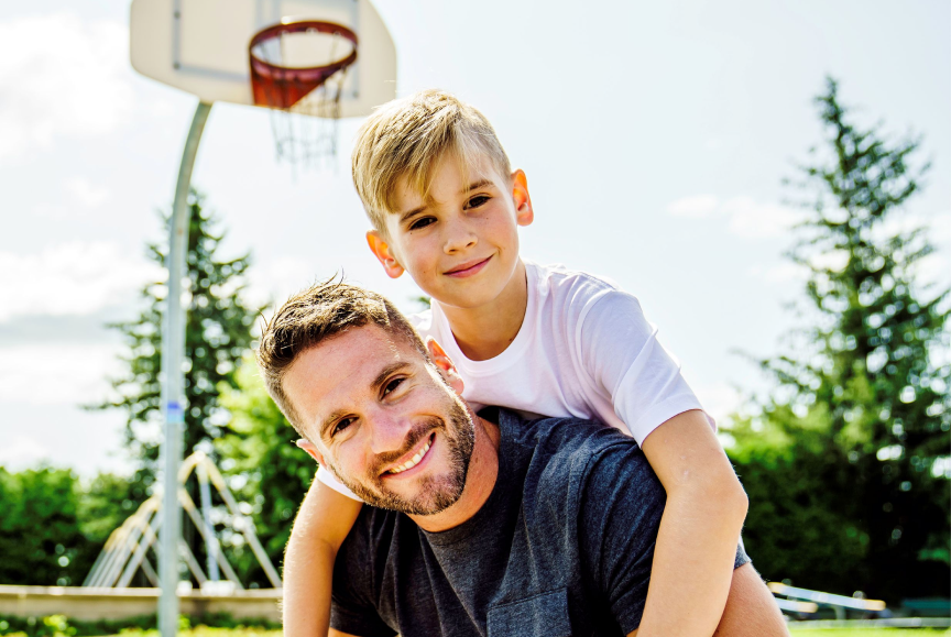 Basketball Father & Son 1
